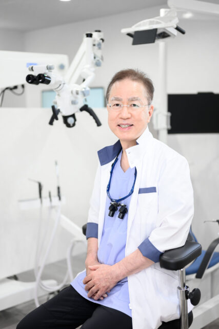 いざき歯科クリニック院長 伊崎 信次郎