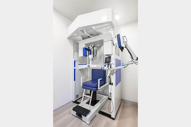 CT（3次元立体画像撮影装置）